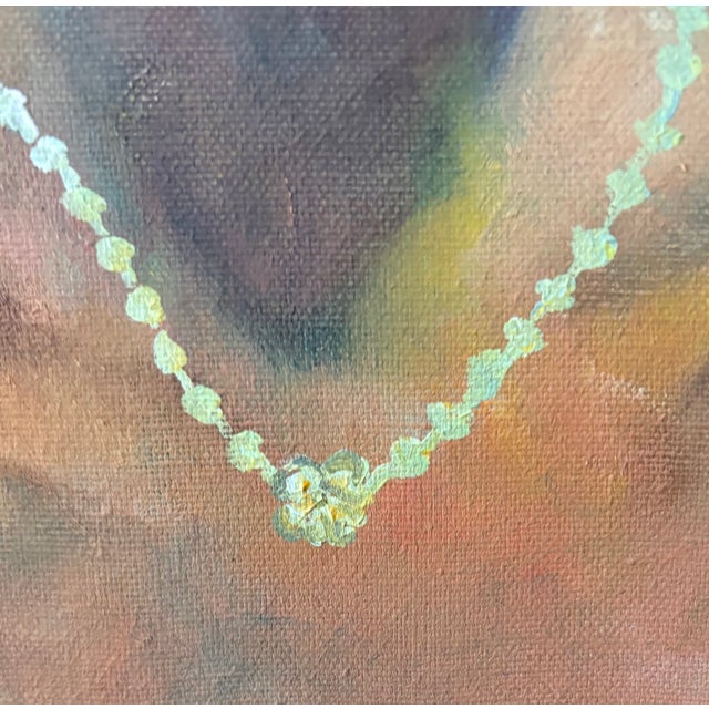 1961 Portrait of a Lady, by Estee Shore For Sale - Image 10 of 12