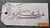 Vintage 1942 Birch Bark," Mailer Canoe" From Kings Beach, Ca With Original Stamp and Tag For Sale - Image 9 of 10