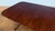 Traditional Georgian Style Mahogany Double Pedestal Dining Table by Leighton Hall - Showroom Sample For Sale - Image 9 of 16