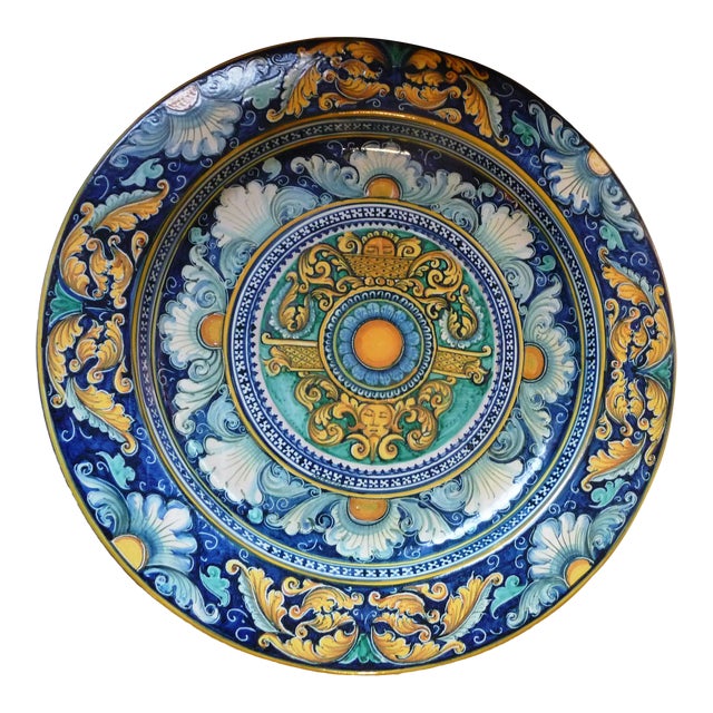 Cottura Italian Decorative Wall Plate Chairish