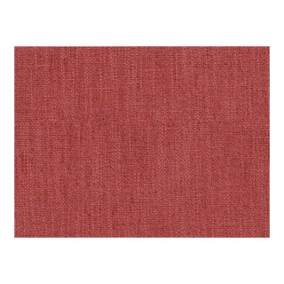 Greta Sofa, Salmon Linen Swatch For Sale