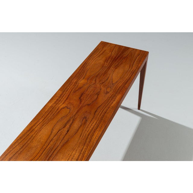Nesting Tables in Teak attributed to Severin Hansen for Haslev, Denmark, 1960, Set of 3 For Sale - Image 10 of 14