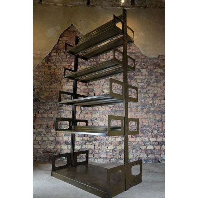 Lipman Bookshelf by Netter & Jacobi, 1890s For Sale - Image 12 of 12