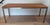 Wood Room & Board Parsons Custom Table For Sale - Image 7 of 10
