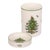 Spode Christmas Tree Wine Chiller and Coaster Set For Sale