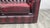 Maroon Leather Sofa in style of Chesterfield, 1980s For Sale - Image 8 of 16
