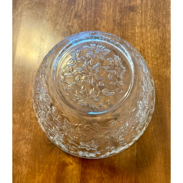 Mid 20th Century Princess House Fantasia Salad Bowl For Sale - Image 10 of 12