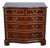 Hickory Mahogany Inlaid Serpentine Curved Front Chest For Sale
