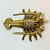1960s Vintage Coastal Hollywood Regency Boho Chic Brass Lobster Box For Sale - Image 14 of 14
