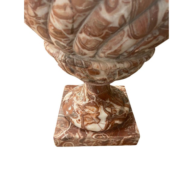 Italian Early 20th C. Italian Pietra Dura Geometric Flower Center Table W/ Marble Base For Sale - Image 3 of 10
