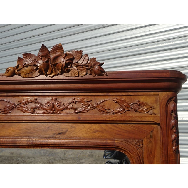 Walnut Dressing Table, 1950s For Sale - Image 15 of 18