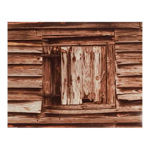 Abstract Richard Bray Old Cabin Window Photograph
