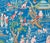 Schumacher Schumacher Yangtze River in Peacock 4 Yards Backed For Sale - Image 4 of 5