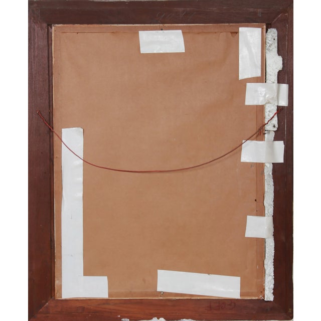 Artist: Lloyd Lozes Goff, American (1918 - 1982) Title: Daisy Bouquet Medium: Oil on Canvas, signed l.l. Image Size: 23 x...