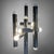 Tubular Chrome Floor Lamp, Italy, 1970s For Sale - Image 18 of 18