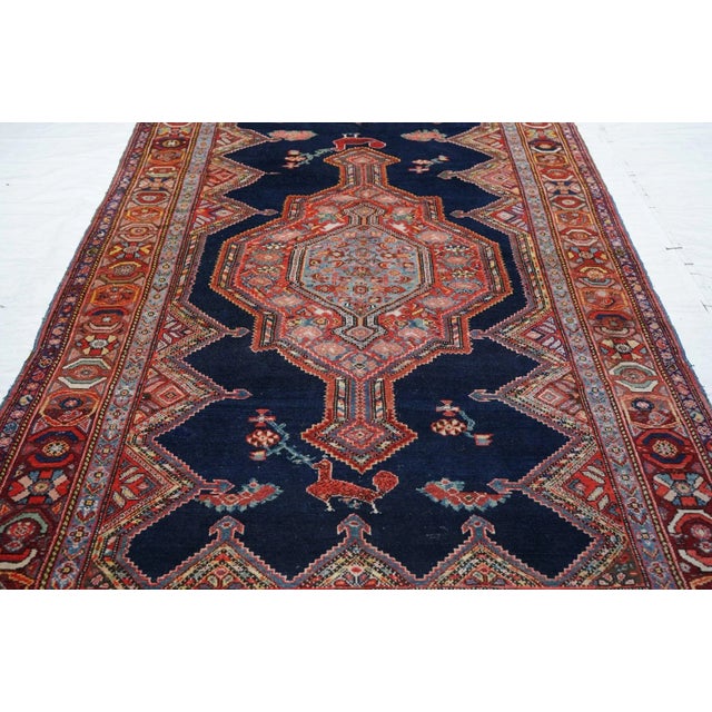 Antique Malayer Rug 5'2'' x 10'2'' For Sale - Image 12 of 12