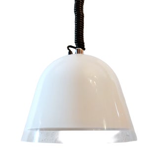 Kuala Pendant Lamp by Franco Bresciani for Meblo, Yugoslavia, 1970s For Sale