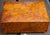 Mid 20th Century Swiss Mechanical Russian Olive Burl Wood Walnut Music and Trinket Box For Sale - Image 5 of 6