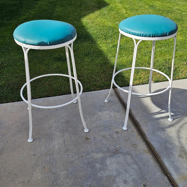 1970s Mid Century Patio Bar Set For Sale - Image 17 of 17