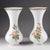 Gold Opaline Vases Painted with Floral Motifs, 19th Century, Set of 2 For Sale - Image 8 of 10