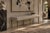 Bourgeois Boheme Atelier Gold Bronze Organic Design Bench- Sorgue Bench For Sale - Image 4 of 8