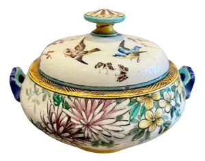 Birds and Butterflies Candy Box by Théodore Deck