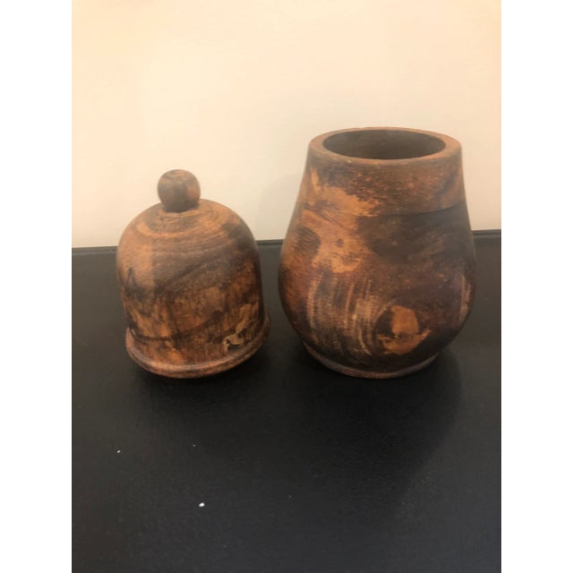 Carved wooden box with lid. The golden grain adds a nice pop against darker backgrounds. Sophisticated hiding place for...