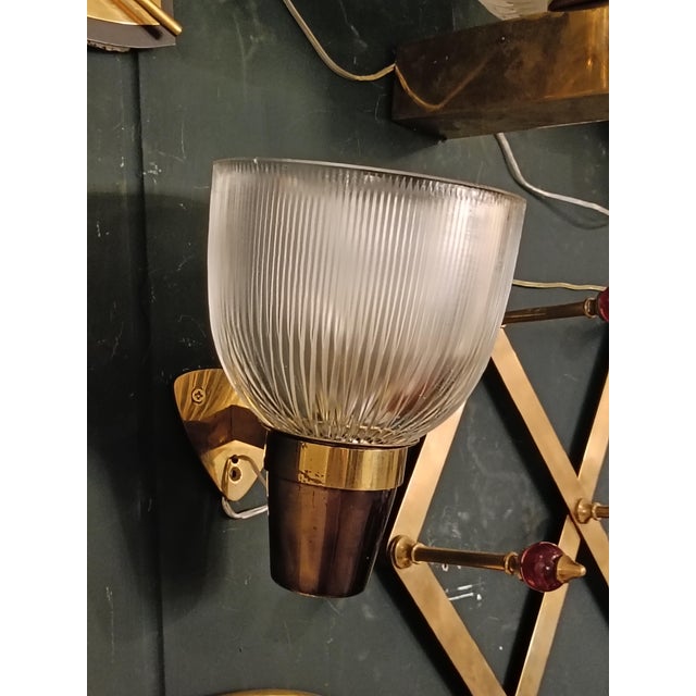 LP5 Wall Lamp by Ignazio Gardella for Azucena, Italy, 1950s For Sale - Image 6 of 12