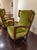 Rare Lounge Chairs Attributed to Gil Point C. 1960 For Sale - Image 9 of 11