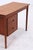 Wood Vintage Danish Teak Desk For Sale - Image 7 of 16