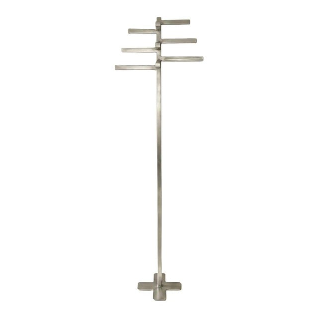 Gold All Directions Coat Hanger in Stainless Steel by Metalmorphosis Studio For Sale - Image 8 of 8