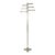Gold All Directions Coat Hanger in Stainless Steel by Metalmorphosis Studio For Sale - Image 8 of 8