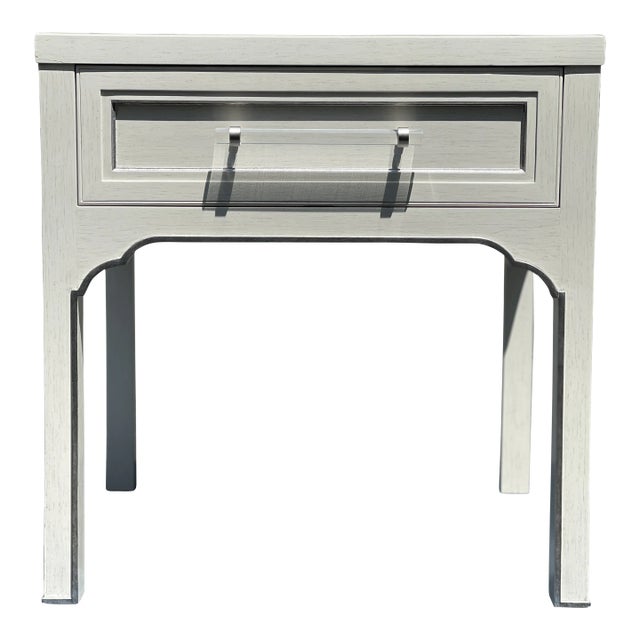 Woodbridge Furniture Brunell Side Table Chairish
