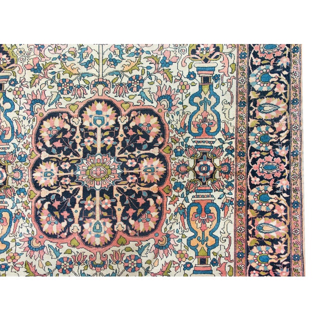 Early 20th Persian Sarouk Farahan Rug For Sale - Image 9 of 16