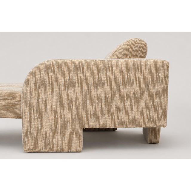 Vladimir Kagan "Deco Chaise" Lounge For Sale - Image 14 of 14