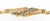 Late 20th Century 14k Yellow Gold Marquise Sapphire & Diamond Openwork Bracelet Vintage For Sale - Image 5 of 10