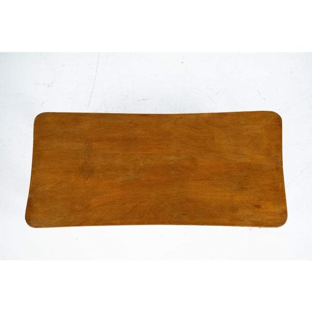 Mid-Century Modern Italian Wooden Coffee Table by Paolo Buffa, 1950s For Sale - Image 9 of 13