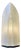 Large Tiki Table Lamp in White Murano Glass by Kazuhide Takahama for Leucos, 1980s For Sale