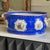 No chips no cracks. In excellent condition. Vibrant colors. Immerse your space in the opulent aesthetic of a historic...