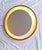 Vintage Round Illuminated Wall Mirror with Teak Frame, 1970s For Sale - Image 3 of 9