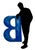 XL Vintage Upper Case Letter “B” For Sale - Image 4 of 10