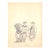 Original 1944 Pencil Drawing From Hi, Guy! The Cinderella Horse by Paul Brown 36 For Sale