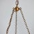 Metal Vintage Wire Basket Pendant Light For Sale - Image 7 of 8