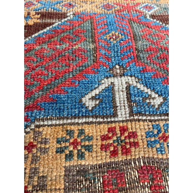 Antique Turkish Yastik Rug, 1890s For Sale - Image 11 of 18