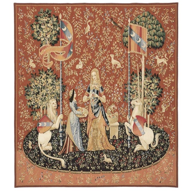 This beautiful tapestry is hand-woven by skilled artisans in pure New Zealand wool, keeping alive the centuries old...