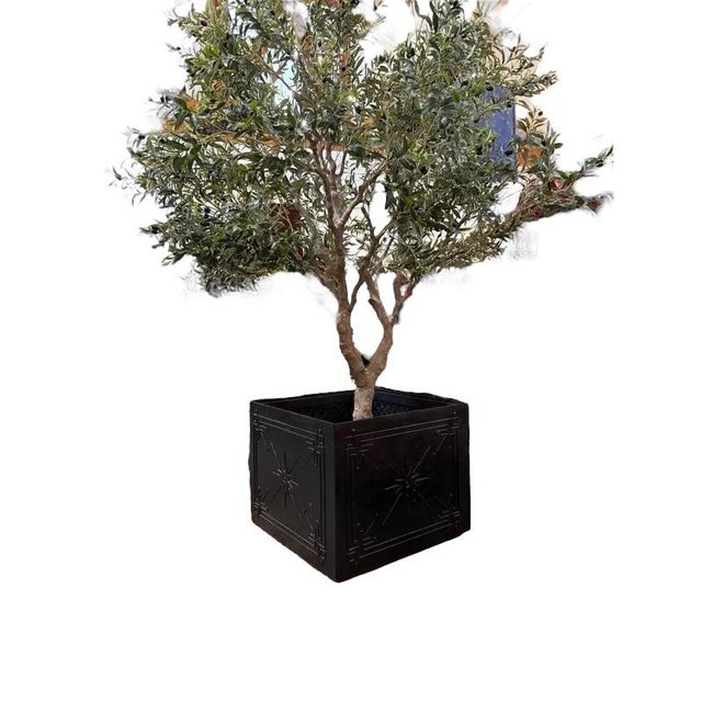 Add architectural gravitas to your garden or interior with this rare cast iron planter, crafted in Glasgow, Scotland...