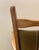 Henning Kjaernulf 1960s Danish Brutalist Armchair in Style of Kjærnulf For Sale - Image 4 of 11