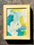 Mid-Century Modern Vintage Original Abstract Oil Painting on Board For Sale - Image 3 of 12