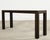 Late 20th Century Brass Inlay Parsons Console Table by John Richardson For Sale - Image 5 of 18