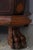 Vintage Italian Dutch Marquetry Secretary Desk For Sale - Image 9 of 18